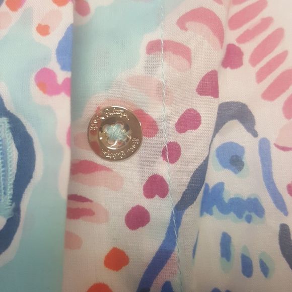 SOLD!!! LILLY PULITZER Jupiter Island Tunic - Picture 4 of 6